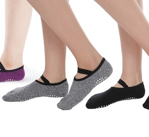 Anti-Slip Ankle-Length Yoga Socks from AED 89 Miscellaneous Shop Online at Dubai Offers