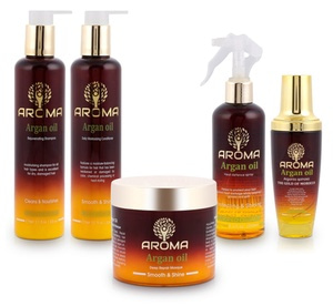 Aroma Argan Oil Complete Hair and Body Care Set from AED 749 (Up to 15% Off) Beauty Care Shop Online at Dubai Offers