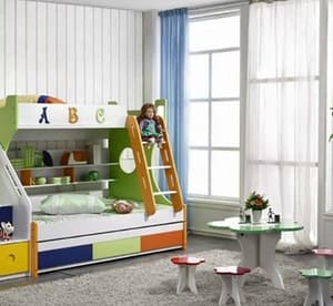 Arthauss Bunk Bed Harry with Two Orthopedic Mattress Option from AED 2,299 (Up to 32% Off) Furniture's & Decor Shop Online at Dubai Offers