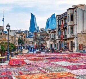 Azerbaijan: 3-Night Stay at 4* Ammar Grand Hotel with Breakfast and Tours* Holiday Packages Shop Online at Dubai Offers 2