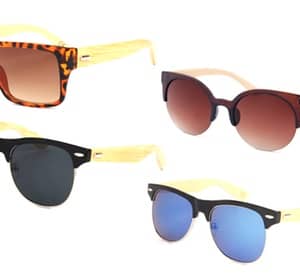 Bamboo Sunglasses in Choice of Model from AED 79 (Up to 88% Off) Fashion & Jewelry Shop Online at Dubai Offers