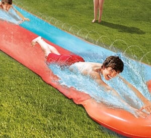 Bestway H2O GO! Double Water Slide Children Shop Online at Dubai Offers