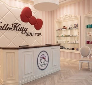 Blow-Dry with Optional Queen Hair Colour at Hello Kitty Beauty Spa (Up to 60% Off) Beauty Care Shop Online at Dubai Offers