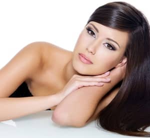 Brazilian Keratin Treatment with Optional Cut, Blow-Dry and Mani-Pedi at Taroudant Salon Beauty Care Shop Online at Dubai Offers