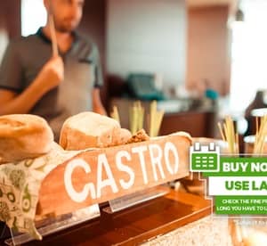 Valentine’s Day Offer Breakfast Buffet at Gastro Kitchen at DoubleTree by Hilton Hotel Dubai Jumeirah Beach (Up to 56% Off) Food, Grocery & Dining Shop Online at Dubai Offers