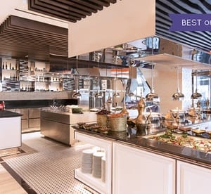 Brunch with Drinks, Pool and Beach Access at Latest Recipe, Le Meridien Abu Dhabi (Up to 63% Off) Food, Grocery & Dining Shop Online at Dubai Offers