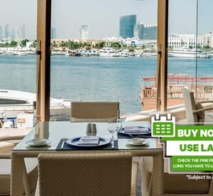 Buy Now Use Later! Friday Brunch at Vivaldi Restaurant at 5* Sheraton Dubai Creek Hotel (Up to 58% Off) Food, Grocery & Dining Shop Online at Dubai Offers