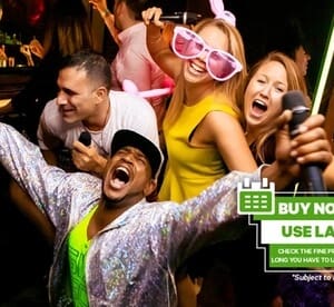 Buy Now Use Later! Friday Brunch with Karaoke Access at Lucky Voice at 5* Grand Millennium Dubai (Up to 37% Off) Food, Grocery & Dining Shop Online at Dubai Offers