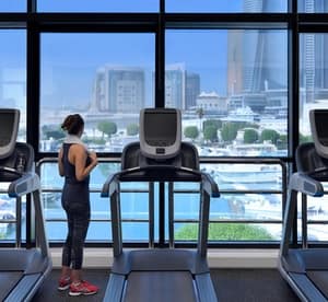 Buy Now Use Later! Personal Training and Pool Access at InterContinental Health Club at 5* InterContinental Hotel Beauty Care Shop Online at Dubai Offers