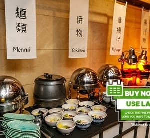 Valentine’s Day Offer Sushi Buffet with Drinks at Minato at 5* Radisson Blu Hotel, Deira Creek (Up to 44% Off) Food, Grocery & Dining Shop Online at Dubai Offers