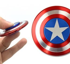 Captain America Shield Fidget Spinner from AED 39 Children Shop Online at Dubai Offers