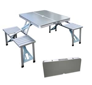 China Unicom Foldable Camping Aluminium Table and Chairs Miscellaneous Shop Online at Dubai Offers