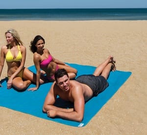 China Unicom Sand Free Beach Mat from AED 79 Furniture's & Decor Shop Online at Dubai Offers