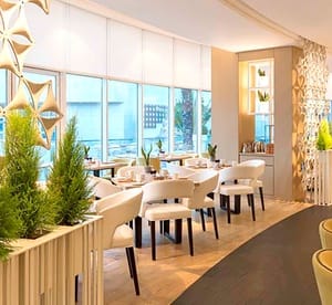 5* Lunch Buffet, Drinks, Optional Pool and Beach Access at CuiScene Restaurant at Fairmont Bab Al Bahr (Up to 69% Off) Food, Grocery & Dining Shop Online at Dubai Offers 5