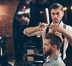 Choice of Hairstyling Package at Man of Cave Gents Barber Salon Beauty Care Shop Online at Dubai Offers