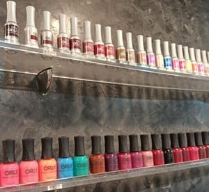 Choice of Manicure and Pedicure at Demoiselle Ladies Salon (Up to 65% Off) Beauty Care Shop Online at Dubai Offers