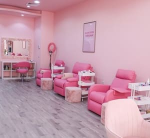 Choice of Manicure and Pedicure at Glamjam Beauty Bar Beauty Care Shop Online at Dubai Offers