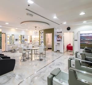 Choice of Manicure and Pedicure with Optional Eyebrow and Upper Lip Threading at Kenshō ​Beauty Beauty Care Shop Online at Dubai Offers