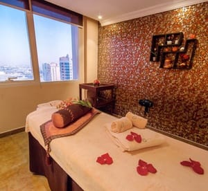 Choice of Spa Treatment with Pool Access at Orange Wellness Spa Beauty Care Shop Online at Dubai Offers