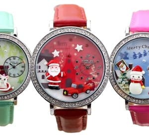 Christmas-Themed Watches from AED 59 (Up to 68% Off) Fashion & Jewelry Shop Online at Dubai Offers