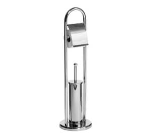 Chrome Tissue Holder and Toilet Brush from AED 69 With Free Delivery (Up to 73% Off) Furniture's & Decor Shop Online at Dubai Offers