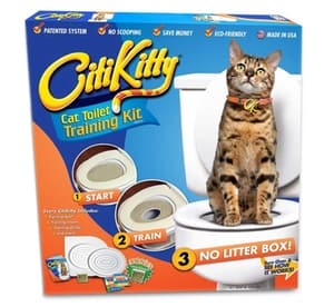 Citty Kitty Toilet Training Kit from AED 69 Miscellaneous Shop Online at Dubai Offers