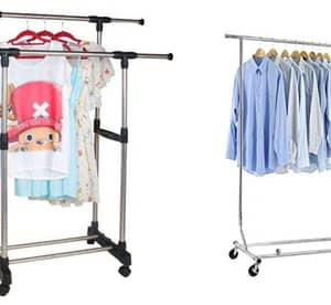 Clothes-Drying Rack in Choice of Design from AED 79 Furniture's & Decor Shop Online at Dubai Offers