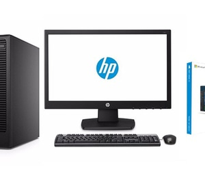 Complete HP 280G2 MT i36100 Desktop (AED 1499) with Optional Windows 10 CD (AED 1999) (Up to 45% Off) Electronics Shop Online at Dubai Offers