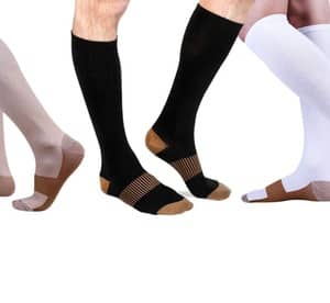 Copper-Infused Compression Socks from AED 39 Beauty Care Shop Online at Dubai Offers