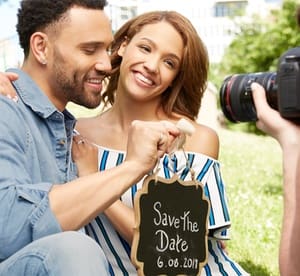 Couples Photoshoot with Up to Five Images on USB Stick at Shay Photography (Up to 67% Off) Local Services Shop Online at Dubai Offers