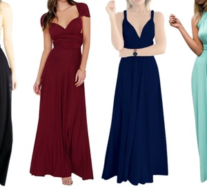 Covertible Maxi Dress from AED 79 (Up to 76% Off) Clothing Shop Online at Dubai Offers