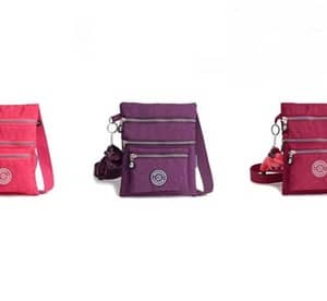 Cross-Body Shoulder Bag in Choice of Colour from AED 49 Clothing Shop Online at Dubai Offers