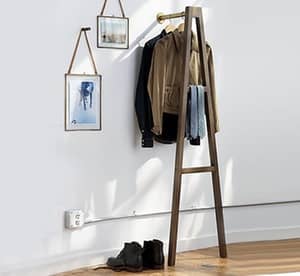 Crossbar Wall-Mounted Clothes Stand from AED 349 Furniture's & Decor Shop Online at Dubai Offers 2