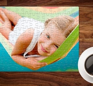 Custom Photo Puzzle from AED 25 (Up to 82% Off) Furniture's & Decor Shop Online at Dubai Offers