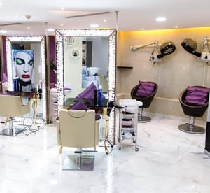 Cut, Wash and Blow-Dry with Optional Root Colour and Aloe Vera Hair Treatment at Pishon Beauty Salon (Up to 70% Off) Beauty Care Shop Online at Dubai Offers