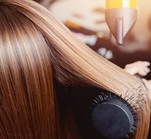 Cut, Wash and Blow-Dry with Optional Treatment and Roots Colour at Glamours Touch Ladies Salon (Up to 59% Off) Beauty Care Shop Online at Dubai Offers