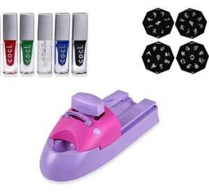 DIY Nail Print Set from AED 59 (Up to 45% Off) Beauty Care Shop Online at Dubai Offers