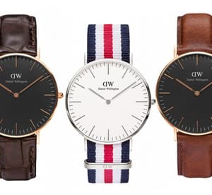 Daniel Wellington Watch from AED 299 (Up to 47% Off) Fashion & Jewelry Shop Online at Dubai Offers