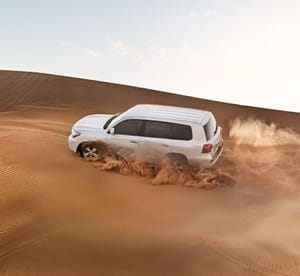 Desert Safari with Optional 20-Minute Quad Biking and Individual Pick-up at Gulf Discovery Tours Entertainment Offers Shop Online at Dubai Offers