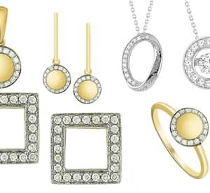 Diamond Jewellery (From AED 699) in Choice of Design Fashion & Jewelry Shop Online at Dubai Offers