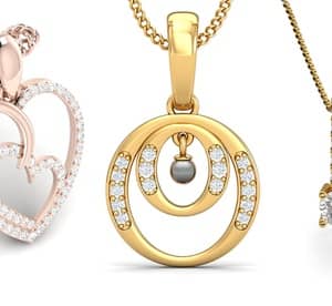 Diamond Pendant from AED 289 (Up to 37% Off) Fashion & Jewelry Shop Online at Dubai Offers