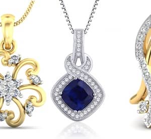 Diamond Pendants from AED 999 (Up to 20% Off) Fashion & Jewelry Shop Online at Dubai Offers