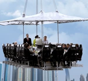 Dinner in the Sky (Up to 29% Off) Food, Grocery & Dining Shop Online at Dubai Offers