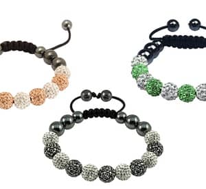 Disco Ball Bracelets Made with from Swarovski Elements from AED 49 (Up to 85% Off) Fashion & Jewelry Shop Online at Dubai Offers