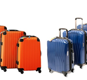 Discovery Trolley Three-Piece Luggage with Built-In Weighing Scale and Tracker from AED 479 (Up to 67% Off) Furniture's & Decor Shop Online at Dubai Offers