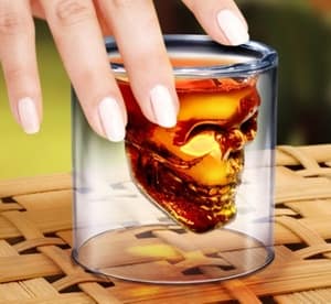 Doomed Skull-Filled Shot Glasses from AED 49 Furniture's & Decor Shop Online at Dubai Offers