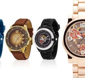 Ed Hardy Watch in Choice of Model from AED 129 (Up to 81% Off) Fashion & Jewelry Shop Online at Dubai Offers