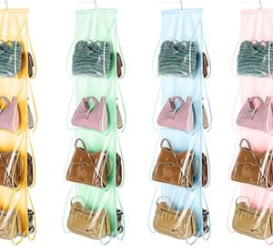 Eight-Pocket Hanging Bag Organiser from AED 49 Clothing Shop Online at Dubai Offers