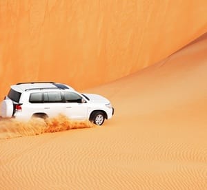 Experience the Desert Safari with Dune Bashing, Desert Driving in High Sand Dunes and More! Starting AED 89 Entertainment Offers Shop Online at Dubai Offers 3