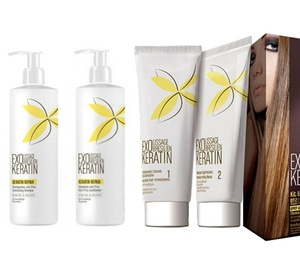 Exo Keratin Brazilian Hair Therapy Kit (AED 129) with Shampoo, Conditioner (AED 209) and Spray (AED 249) (Up to 51% Off) Beauty Care Shop Online at Dubai Offers